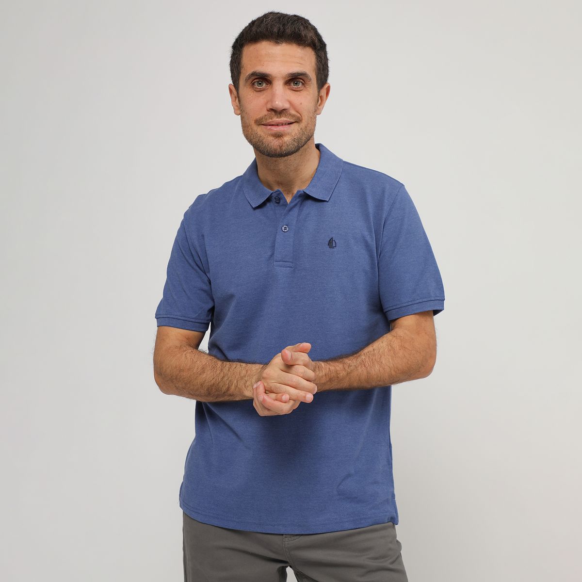 NEWPORT - Polo Casual Hombre Newport