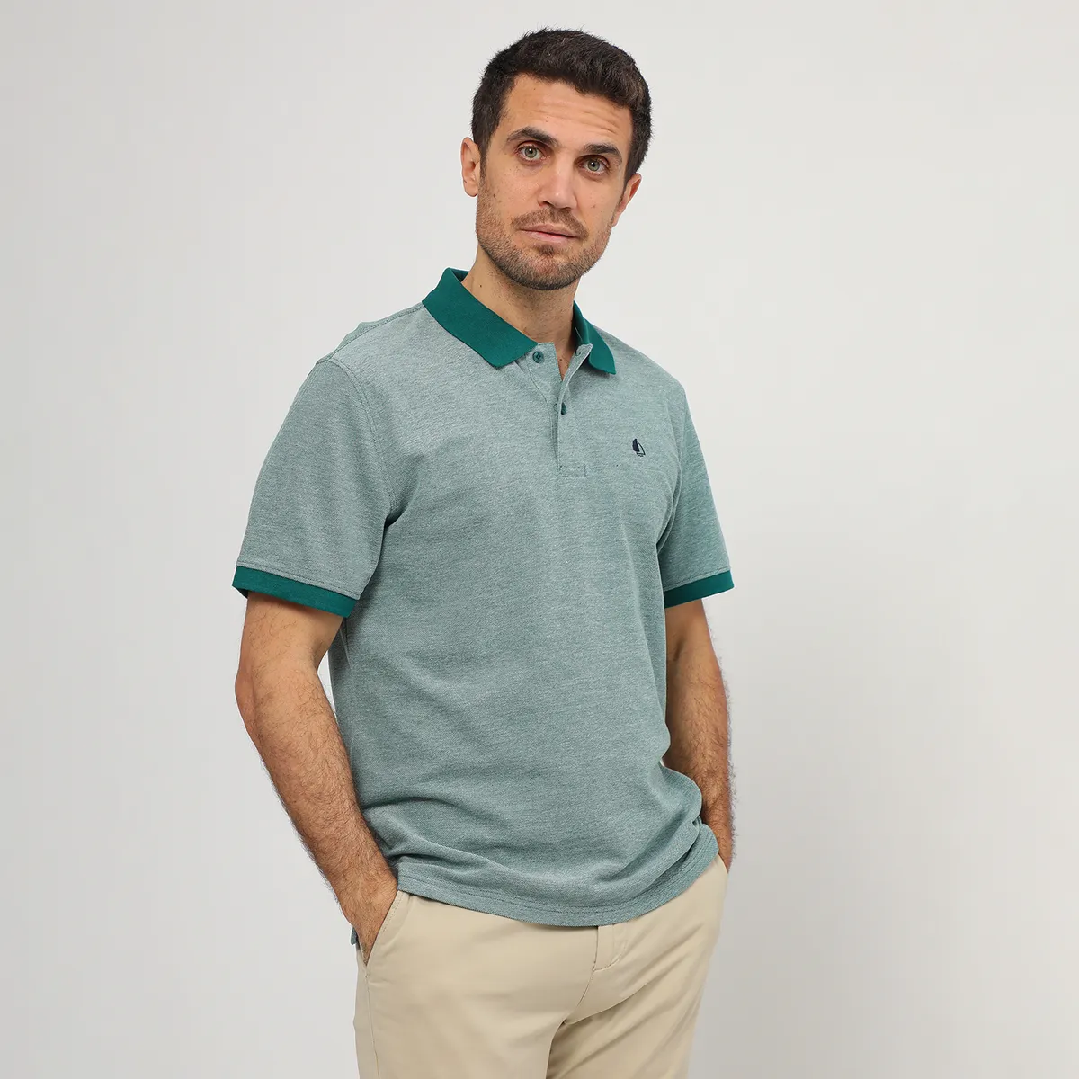 NEWPORT - Polo Casual Hombre Newport