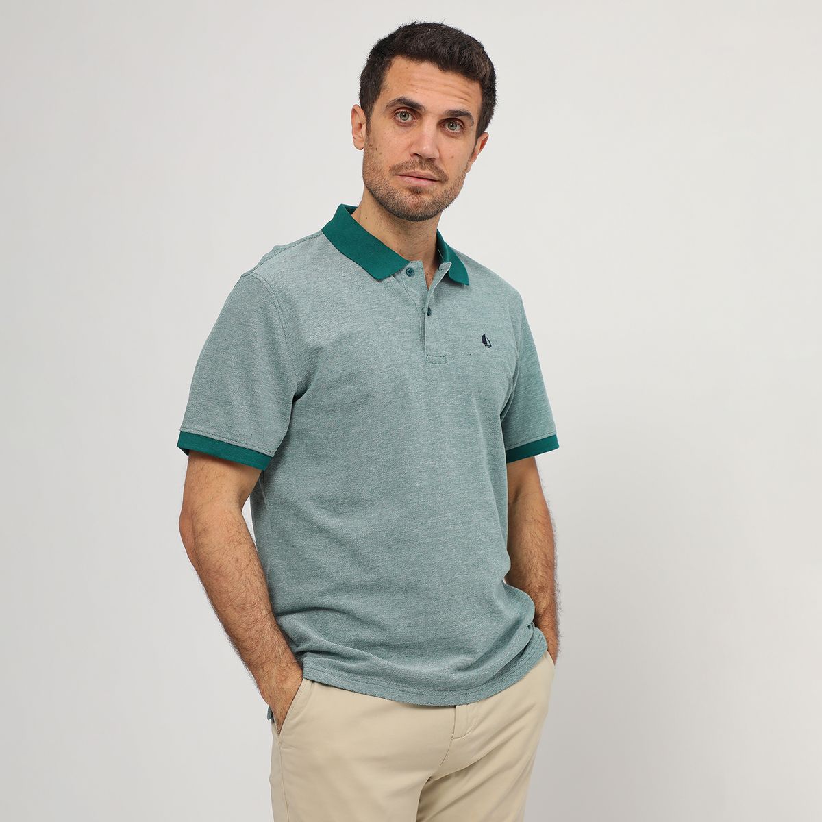 NEWPORT - Polo Casual Hombre Newport