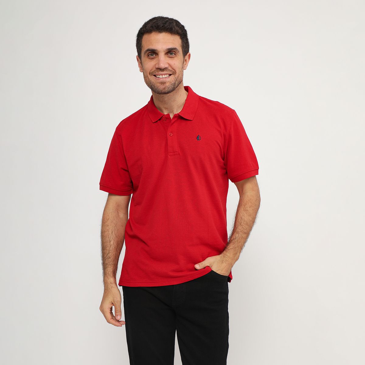 NEWPORT - Polo Casual Hombre Newport