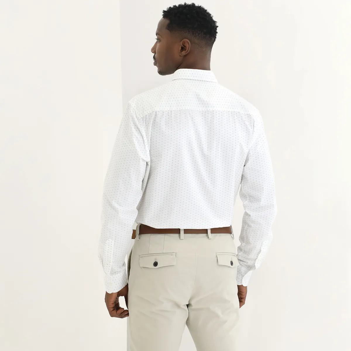 CHRISTIAN LACROIX - Camisa 100% Algodón Sport Hombre Christian Lacroix