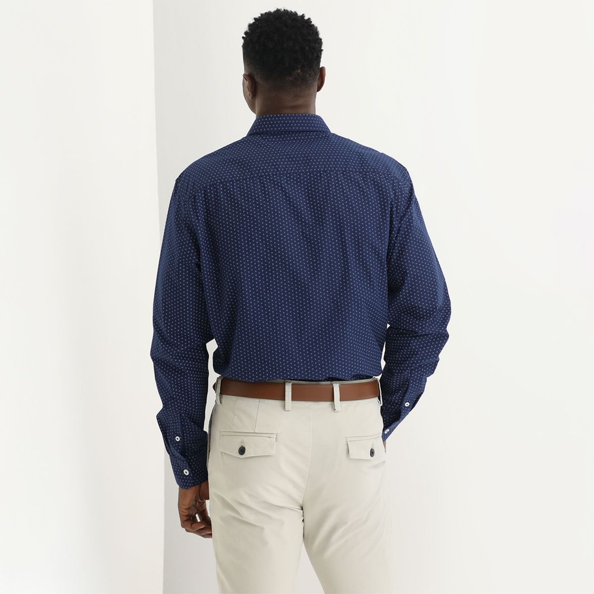 CHRISTIAN LACROIX - Camisa 100% Algodón Sport Hombre Christian Lacroix