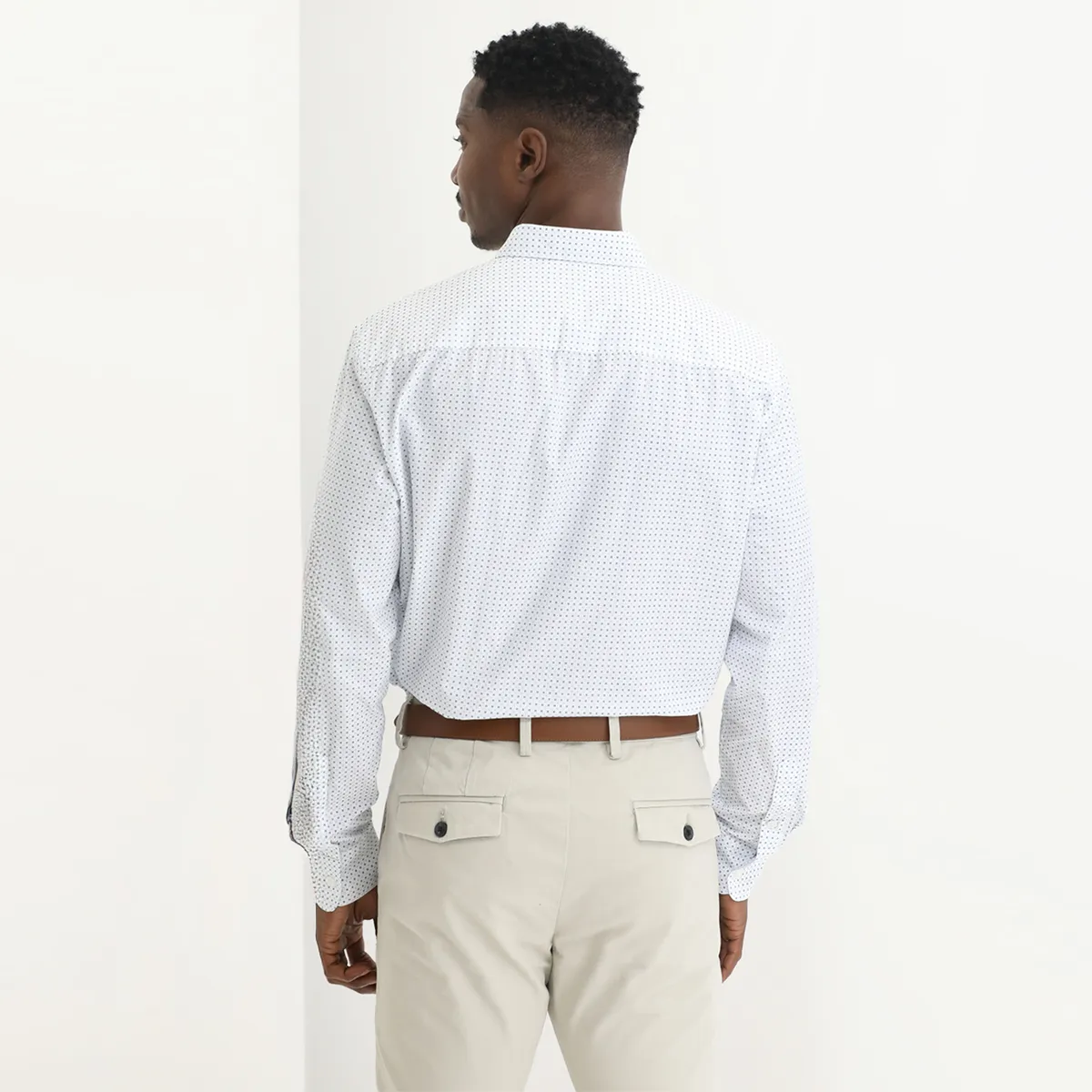 CHRISTIAN LACROIX - Camisa 100% Algodón Sport Hombre Christian Lacroix