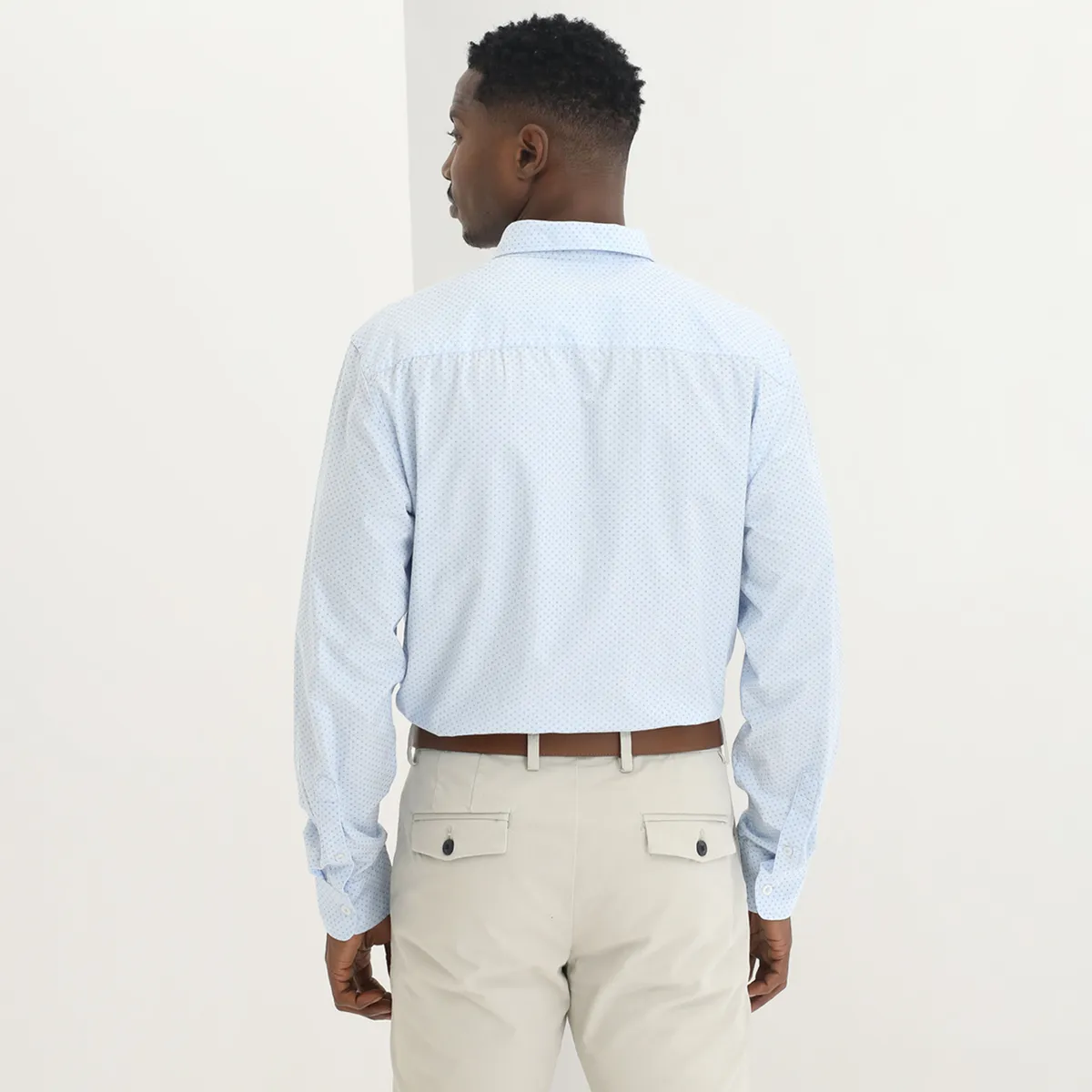 CHRISTIAN LACROIX - Camisa 100% Algodón Sport Hombre Christian Lacroix