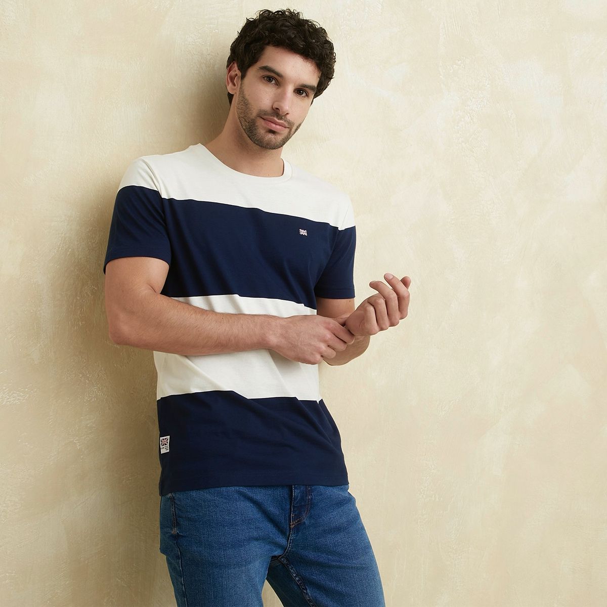 UNIVERSITY CLUB - Polo 100% Algodón Casual Hombre University Club