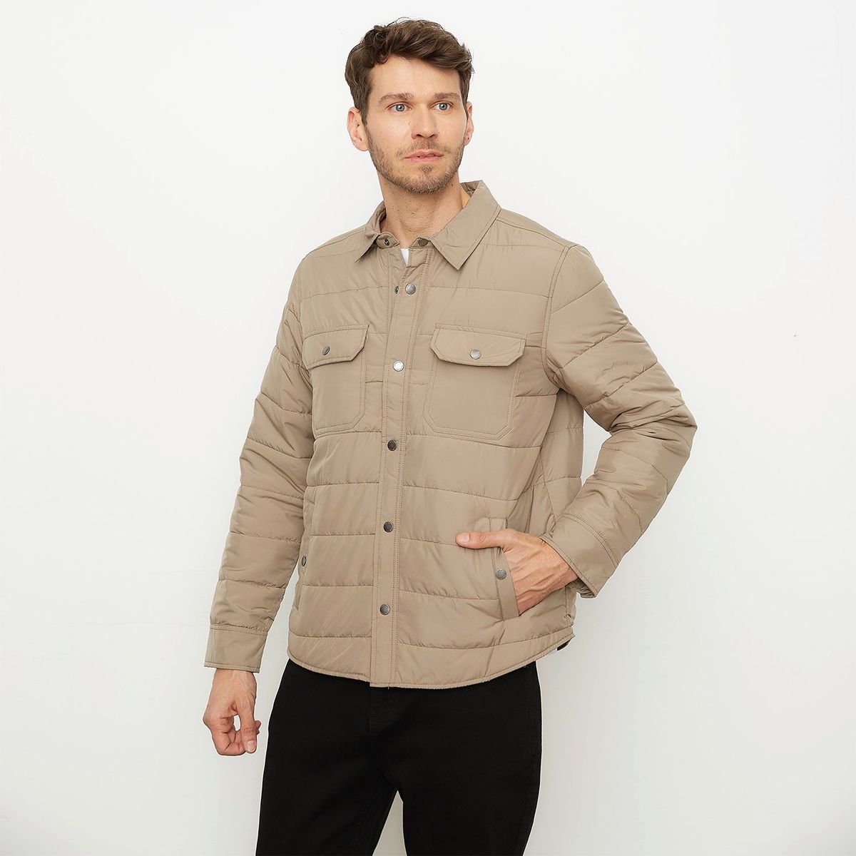 NEWPORT - Casaca Casual Hombre Newport