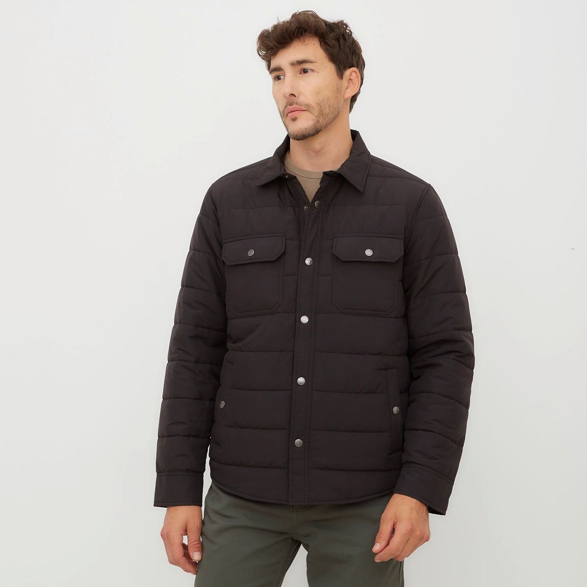 NEWPORT - Casaca Casual Hombre Newport