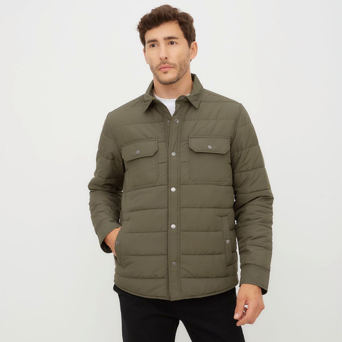 NEWPORT - Casaca Casual Hombre Newport