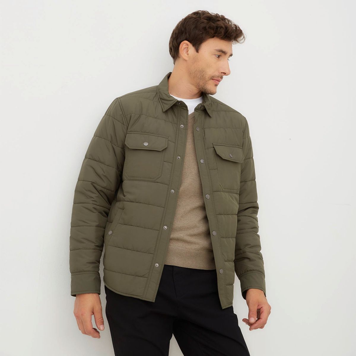 NEWPORT - Casaca Casual Hombre Newport