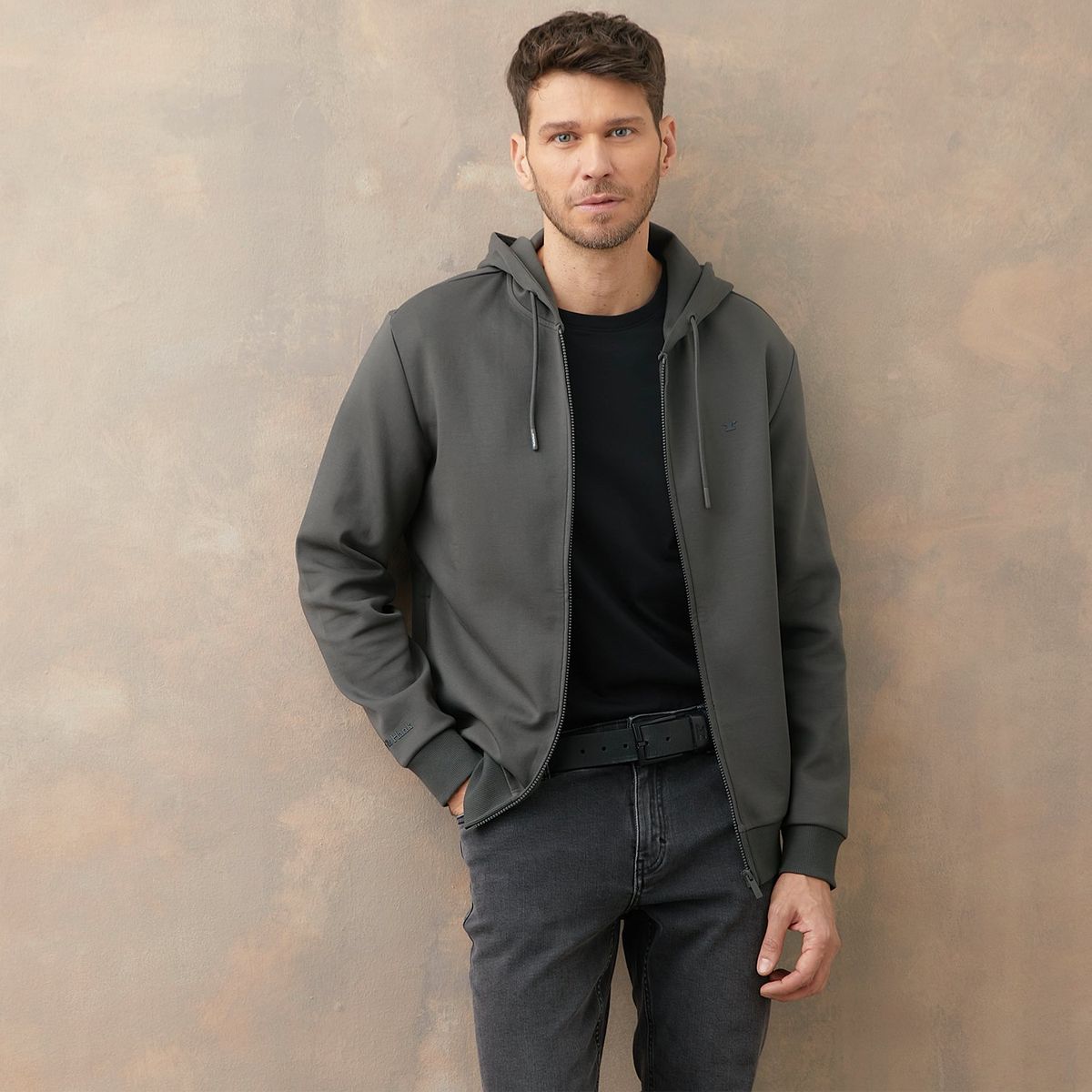 WOLF&HANK - Polera Algodón Casual Hombre Wolf&hank