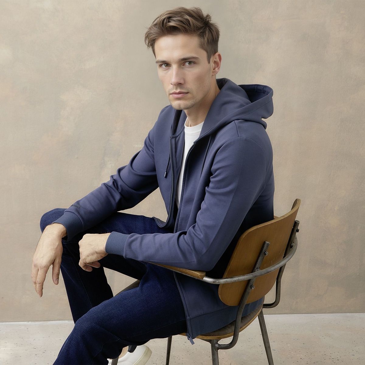 WOLF&HANK - Polera Algodón Casual Hombre Wolf&hank