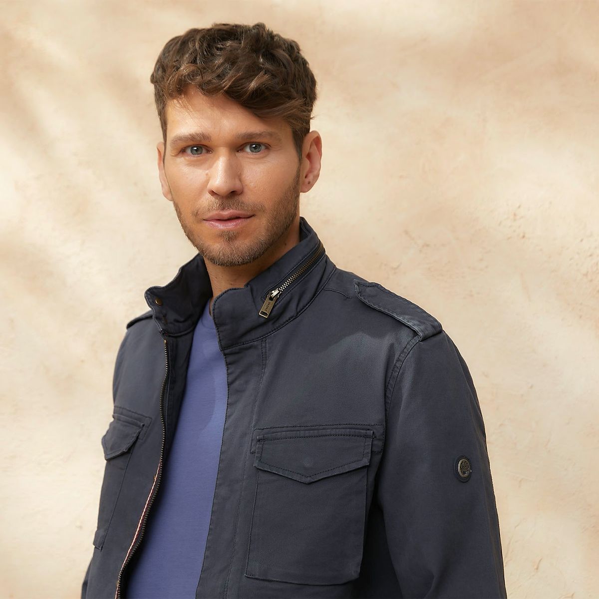 CASCAIS - Casaca Sport Liso Hombre Cascais