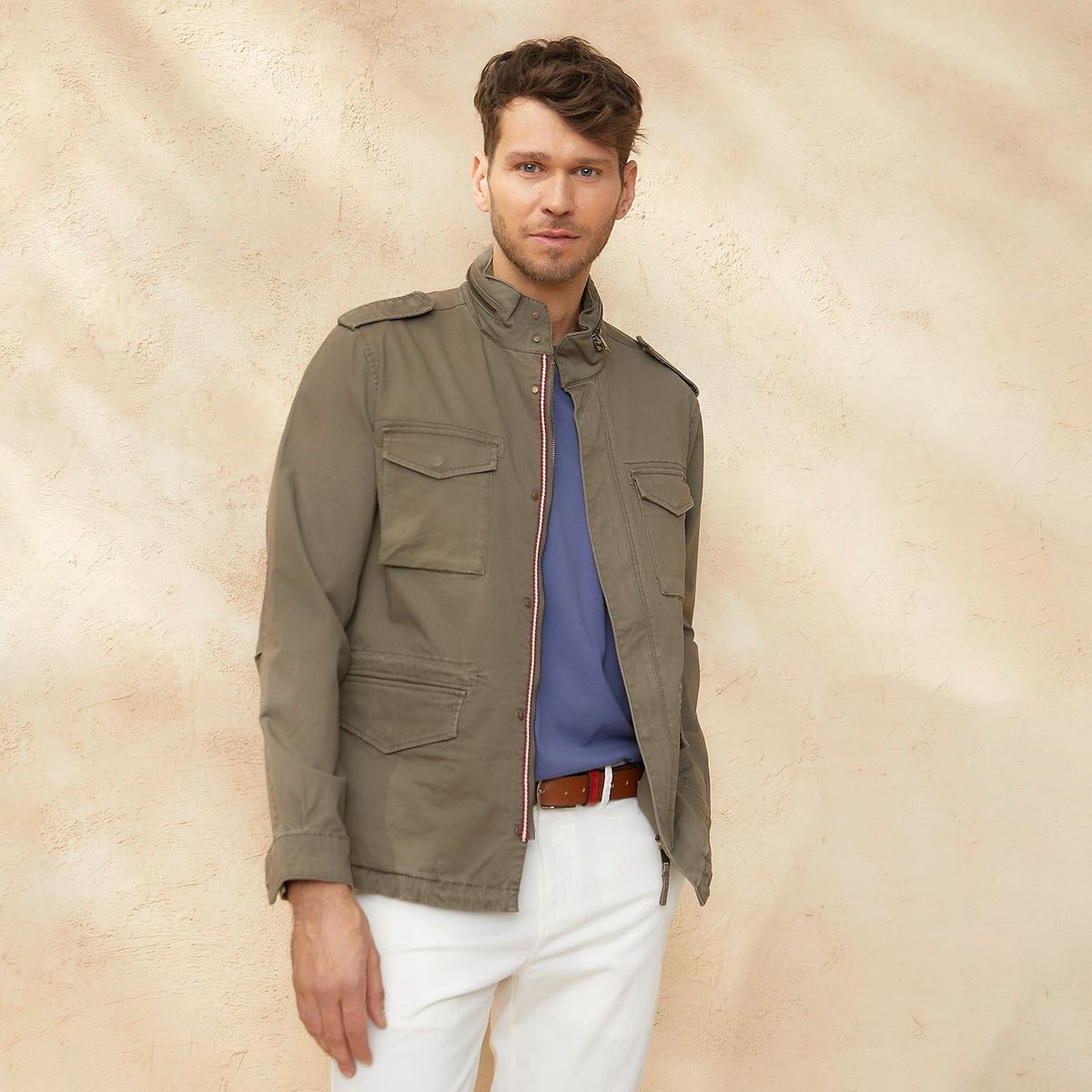 CASCAIS - Casaca Sport Liso Hombre Cascais