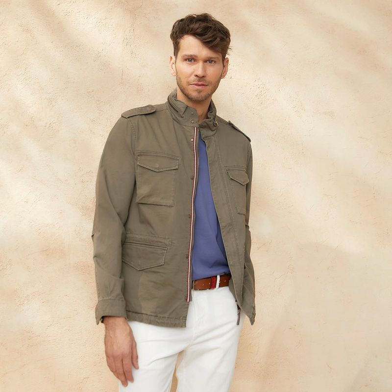 CASCAIS - Casaca Sport Liso Hombre Cascais