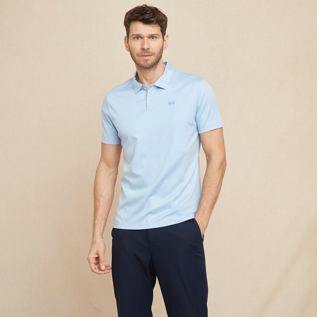 LA MARTINA - Polo 100% Algodón Regular Hombre La Martina