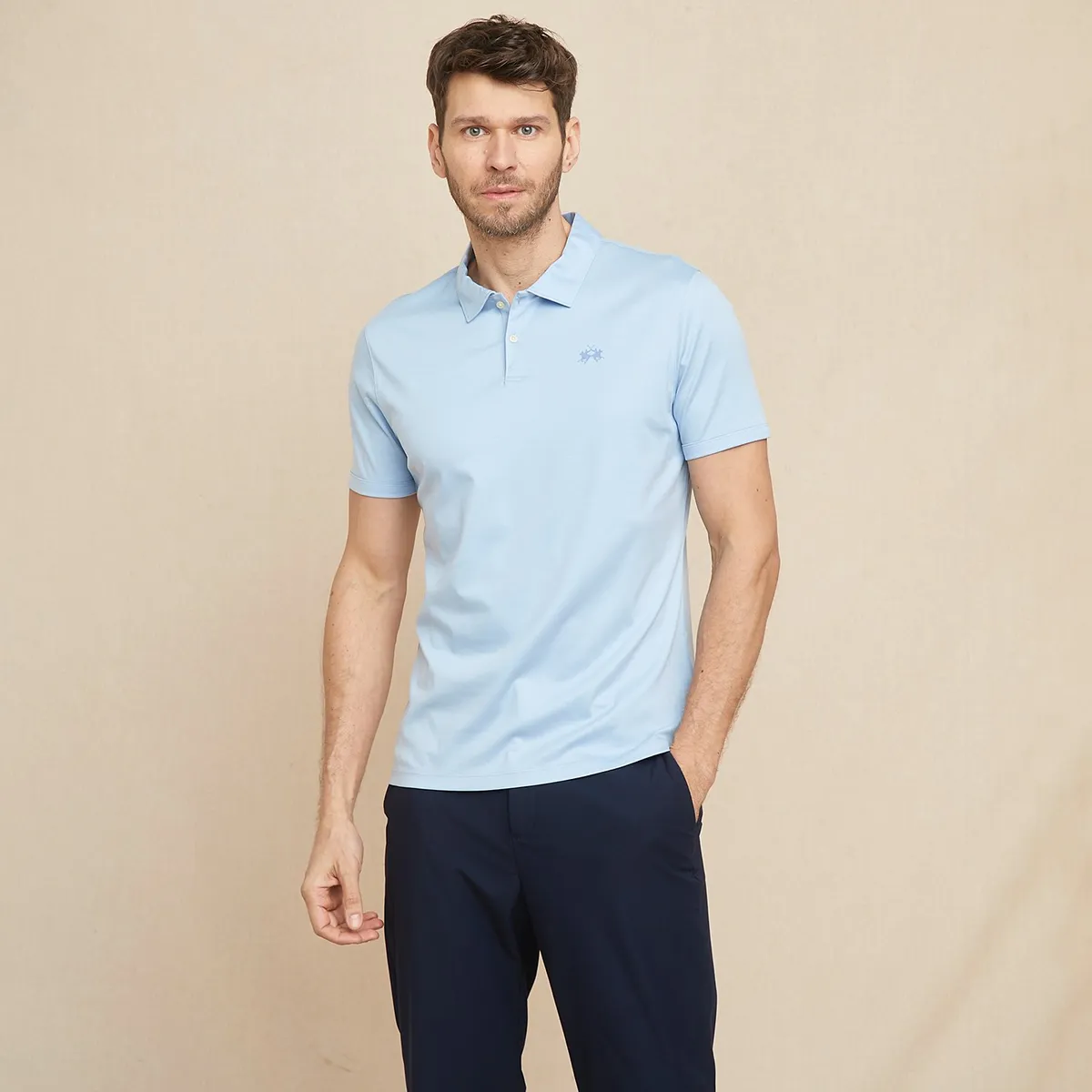 LA MARTINA - Polo 100% Algodón Regular Hombre La Martina