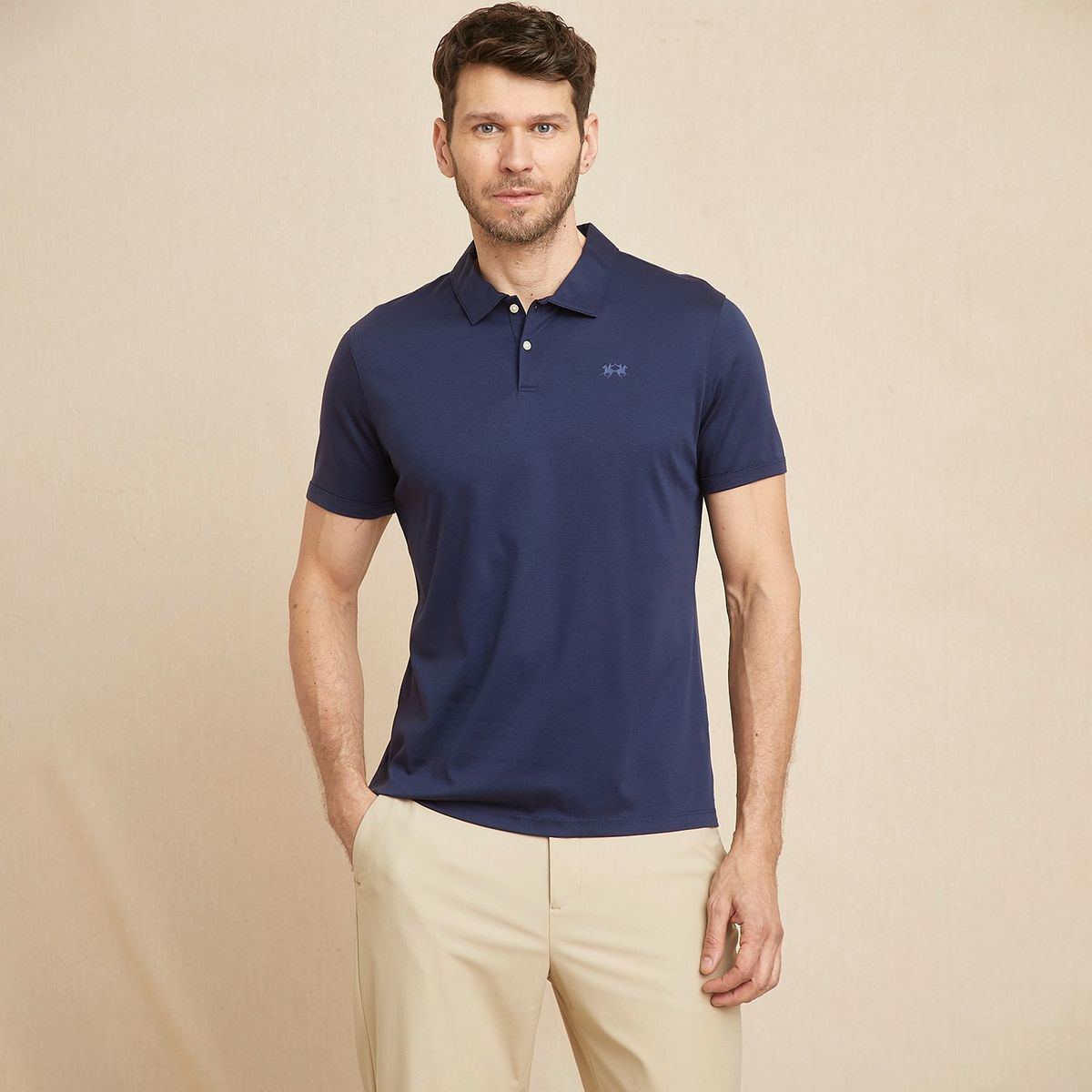 LA MARTINA - Polo 100% Algodón Regular Hombre La Martina