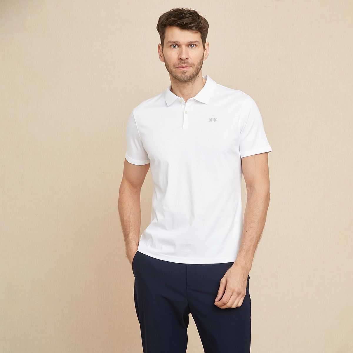 LA MARTINA - Polo 100% Algodón Regular Hombre La Martina