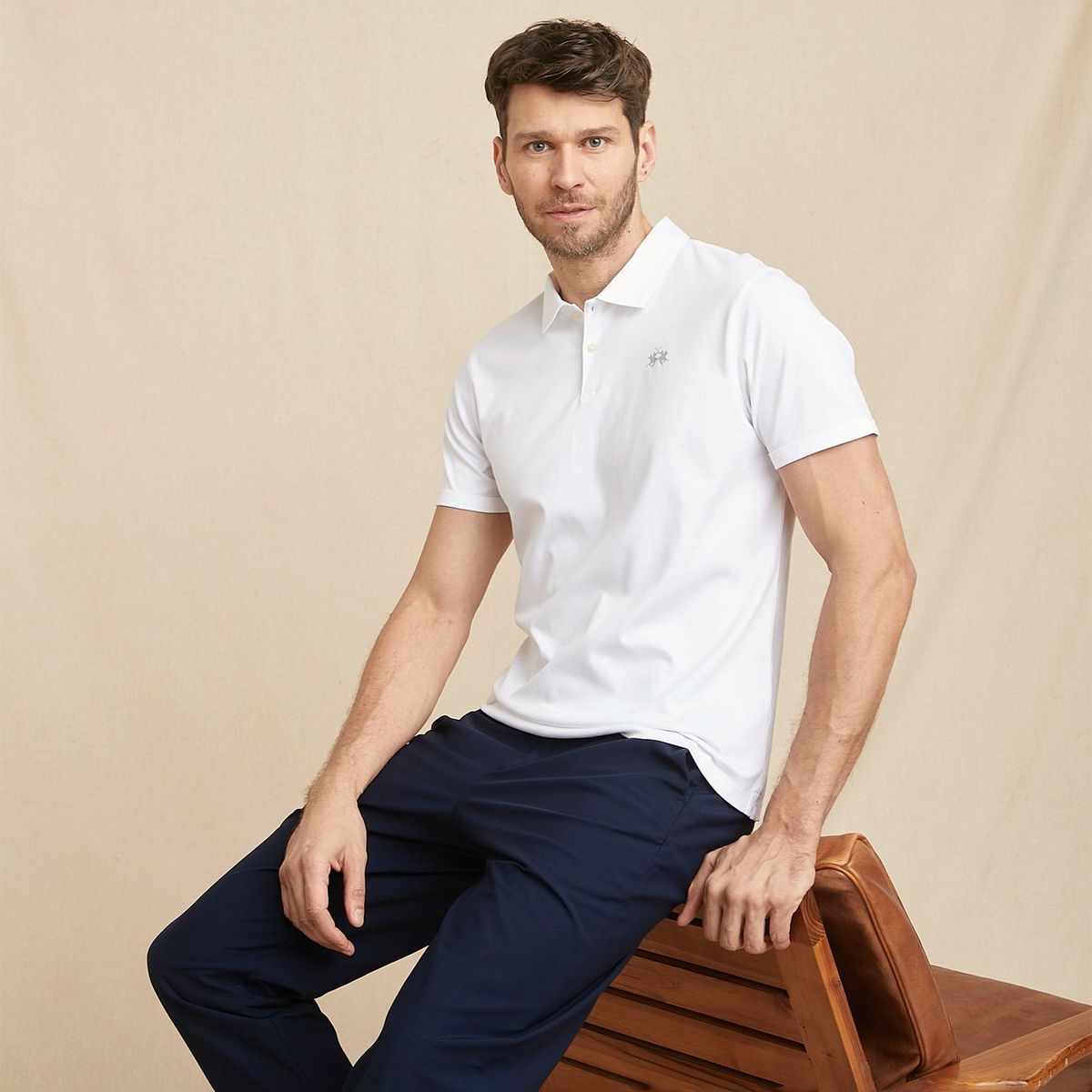 LA MARTINA - Polo 100% Algodón Regular Hombre La Martina