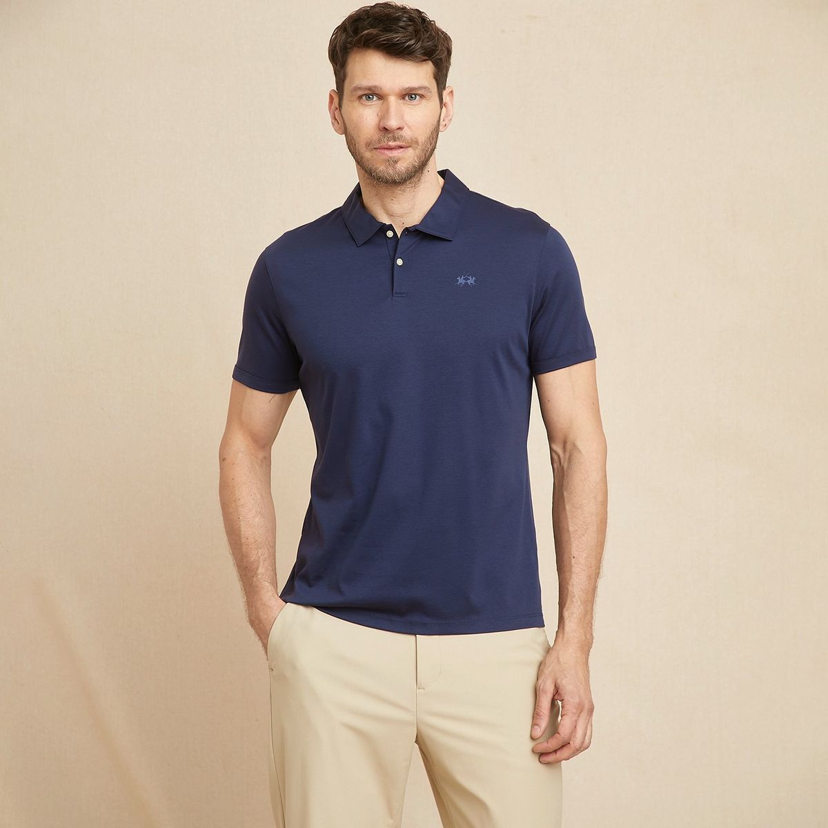 LA MARTINA - Polo 100% Algodón Regular Hombre La Martina