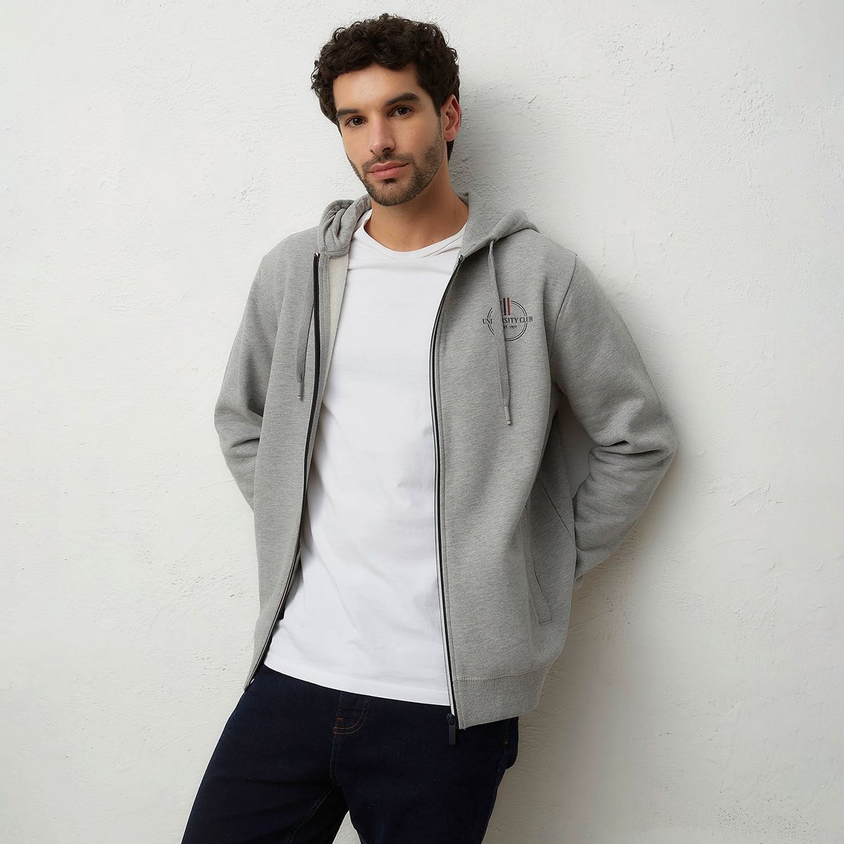 UNIVERSITY CLUB - Polera Algodón Casual Hombre University Club