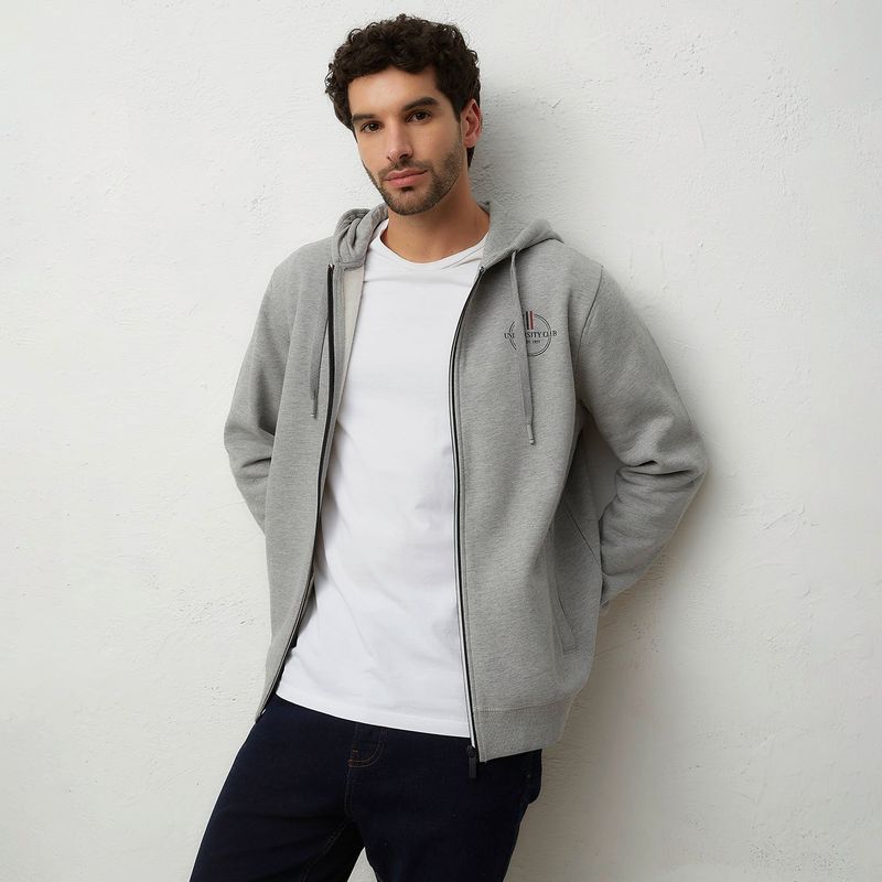 UNIVERSITY CLUB - Polera Algodón Casual Hombre University Club