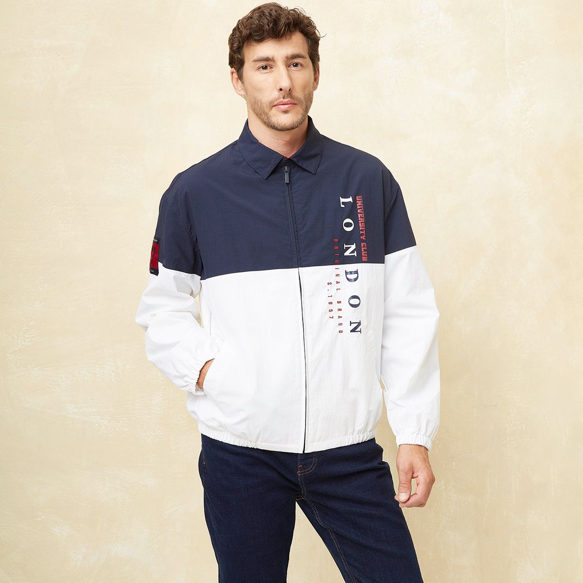 UNIVERSITY CLUB - Casaca Sport Hombre University Club