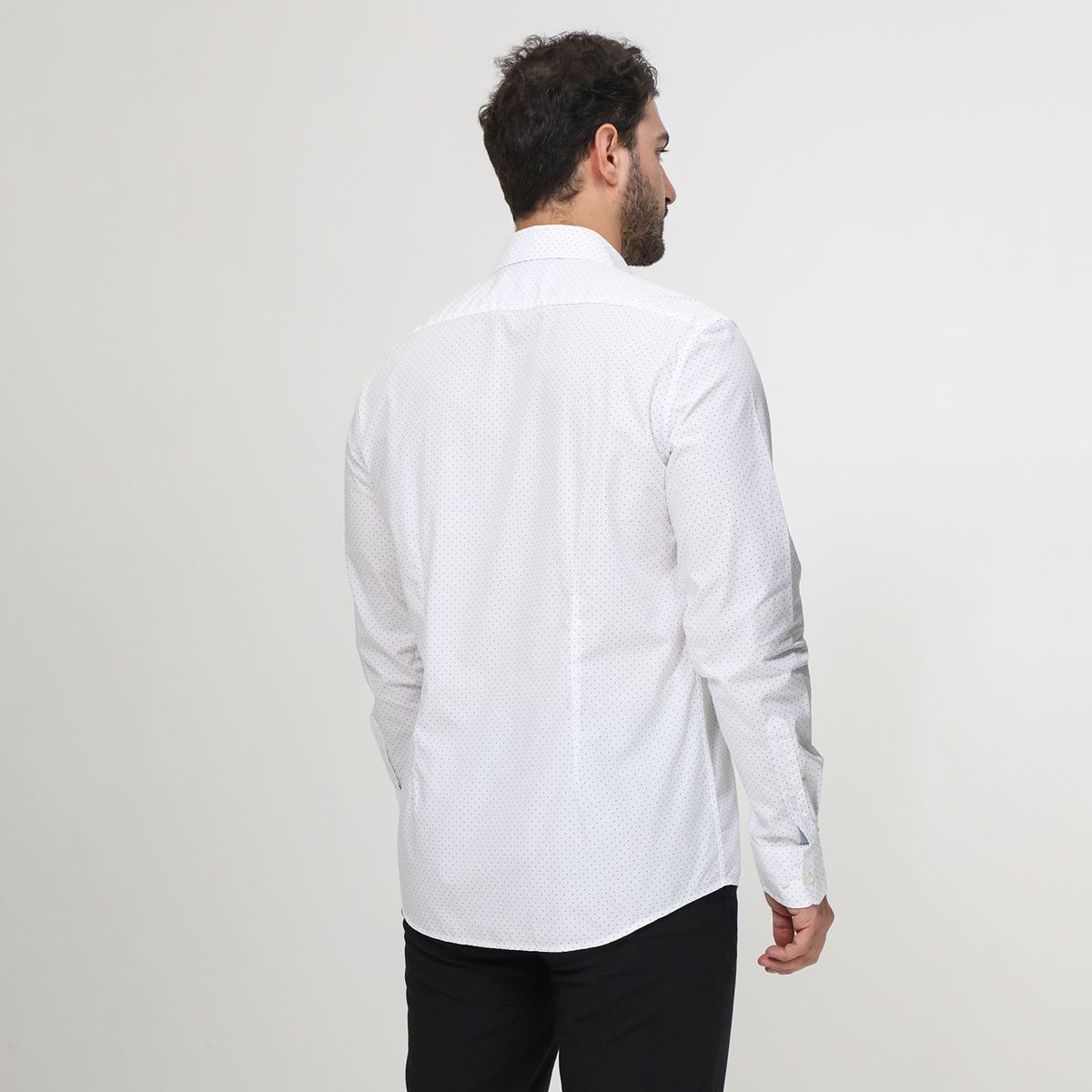 LA MARTINA - Camisa 100% Algodón Sport Hombre La Martina