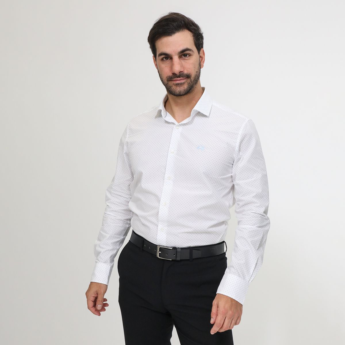 LA MARTINA - Camisa 100% Algodón Sport Hombre La Martina