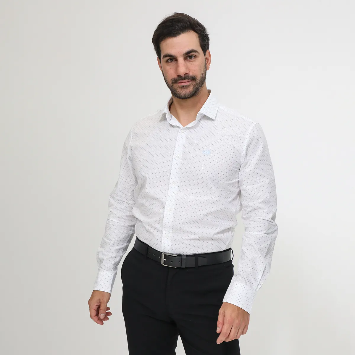 LA MARTINA - Camisa 100% Algodón Sport Hombre La Martina