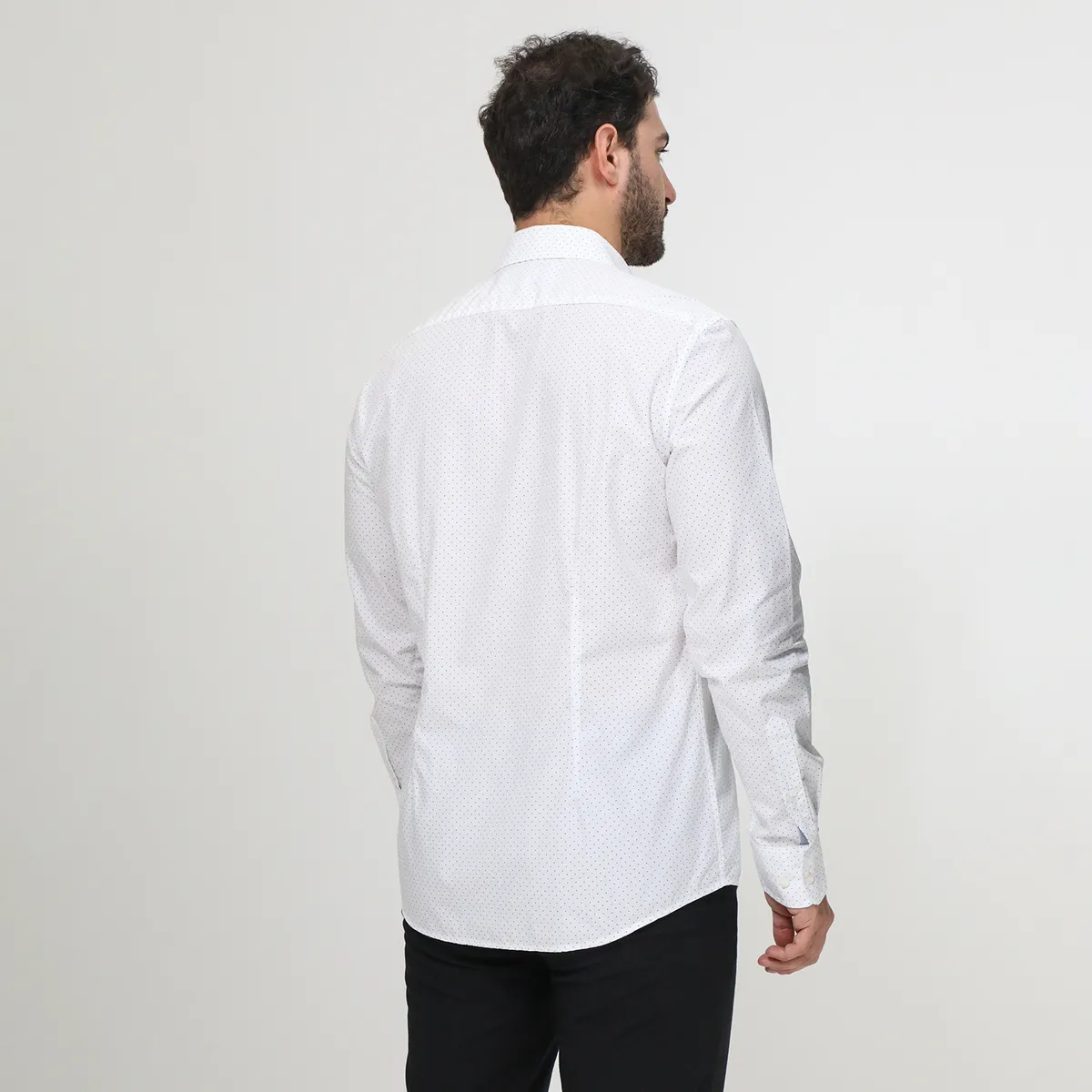 LA MARTINA - Camisa 100% Algodón Sport Hombre La Martina