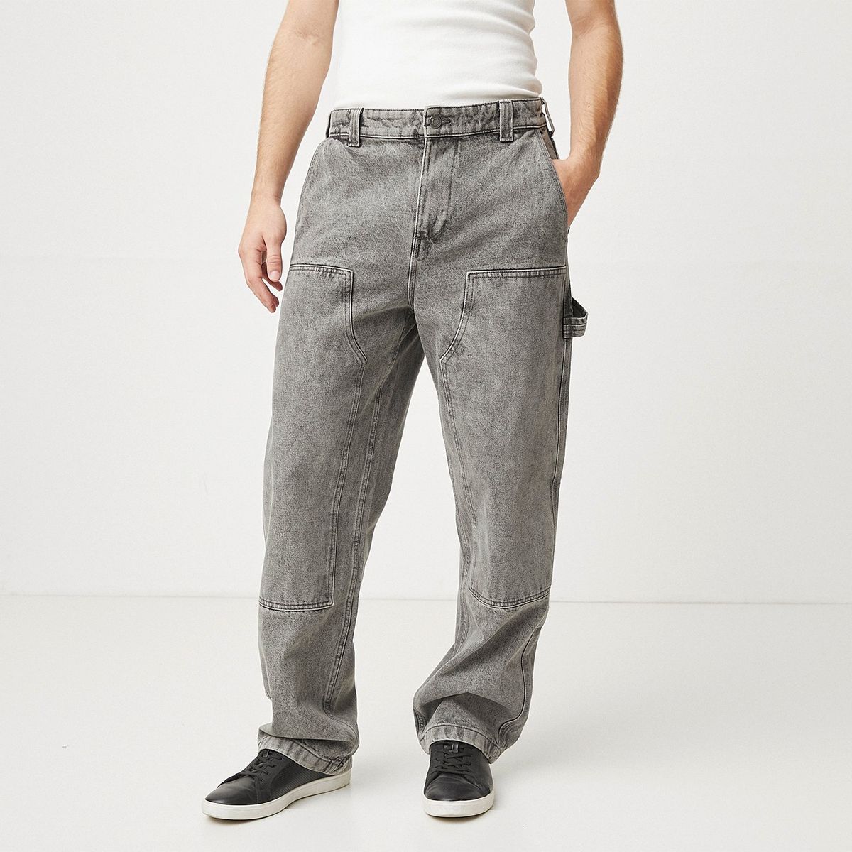 BASEMENT - Jean 100% Algodón Regular Hombre Basement