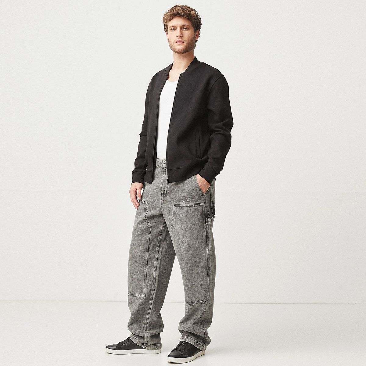 BASEMENT - Jean 100% Algodón Regular Hombre Basement