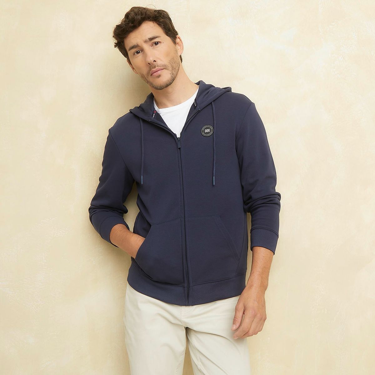 UNIVERSITY CLUB - Polera Algodón Casual Hombre University Club