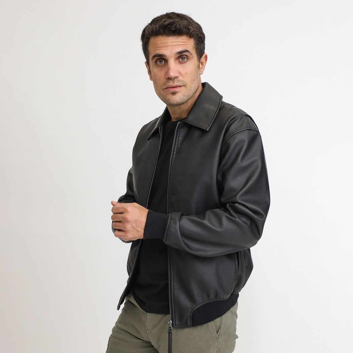 BASEMENT - Casaca Casual Hombre Basement