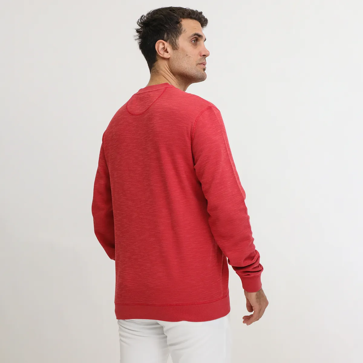 CASCAIS - Polera Algodón Casual Hombre Cascais