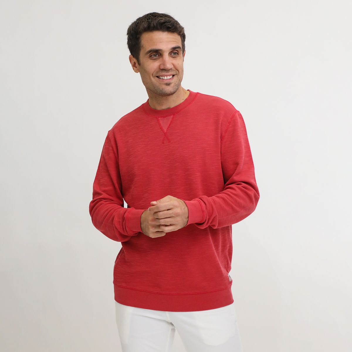 CASCAIS - Polera Algodón Casual Hombre Cascais