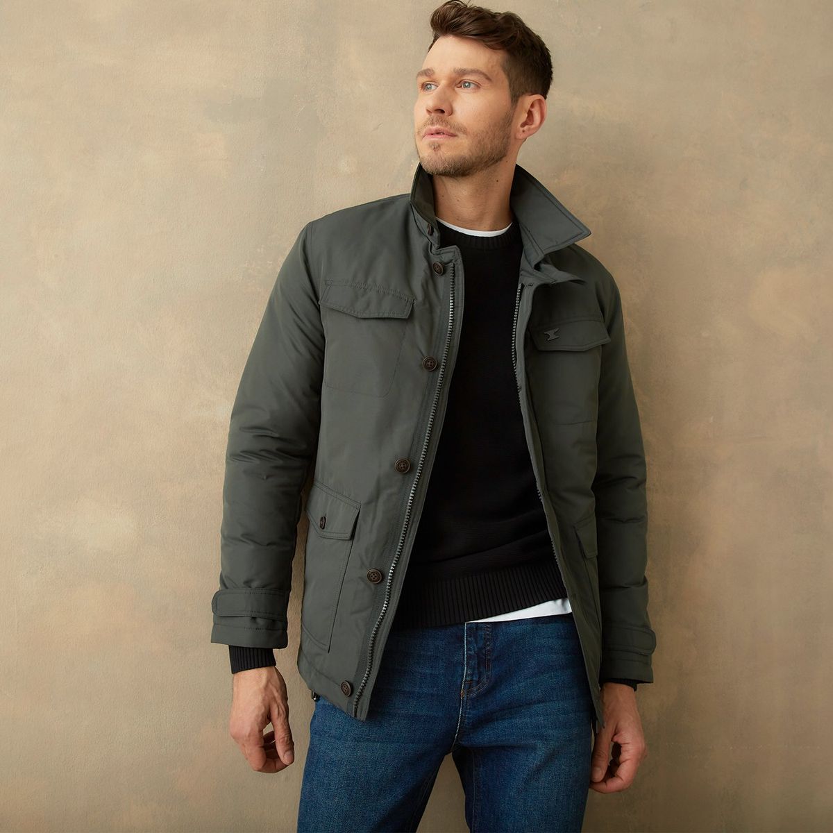 WOLF&HANK - Casaca Hombre Wolf Hank 