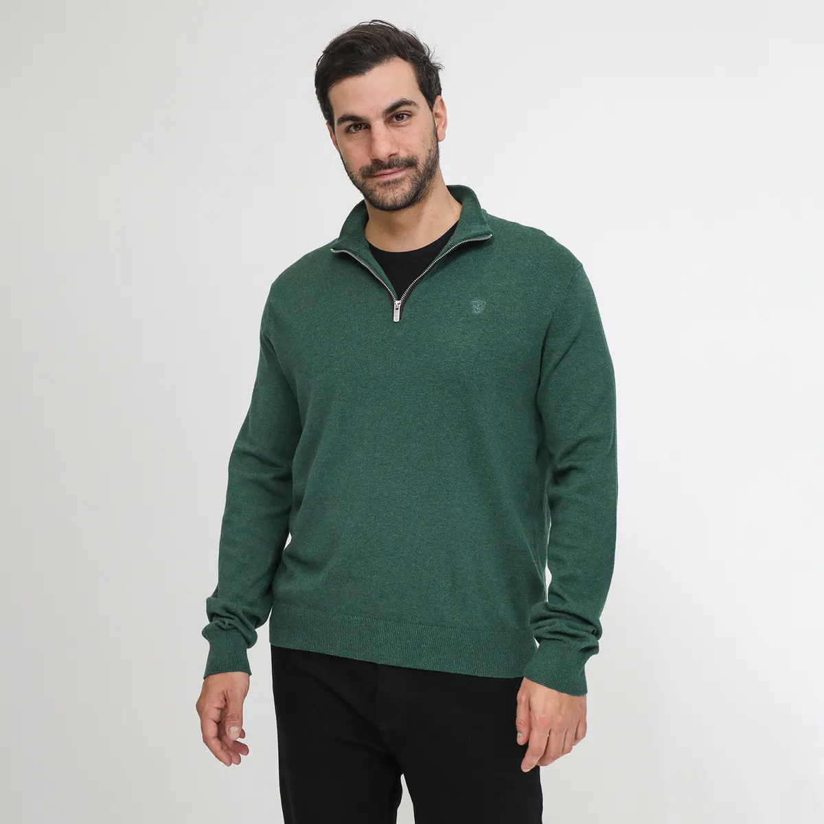 CHRISTIAN LACROIX - Chompa 100% Algodón Hombre Christian Lacroix 