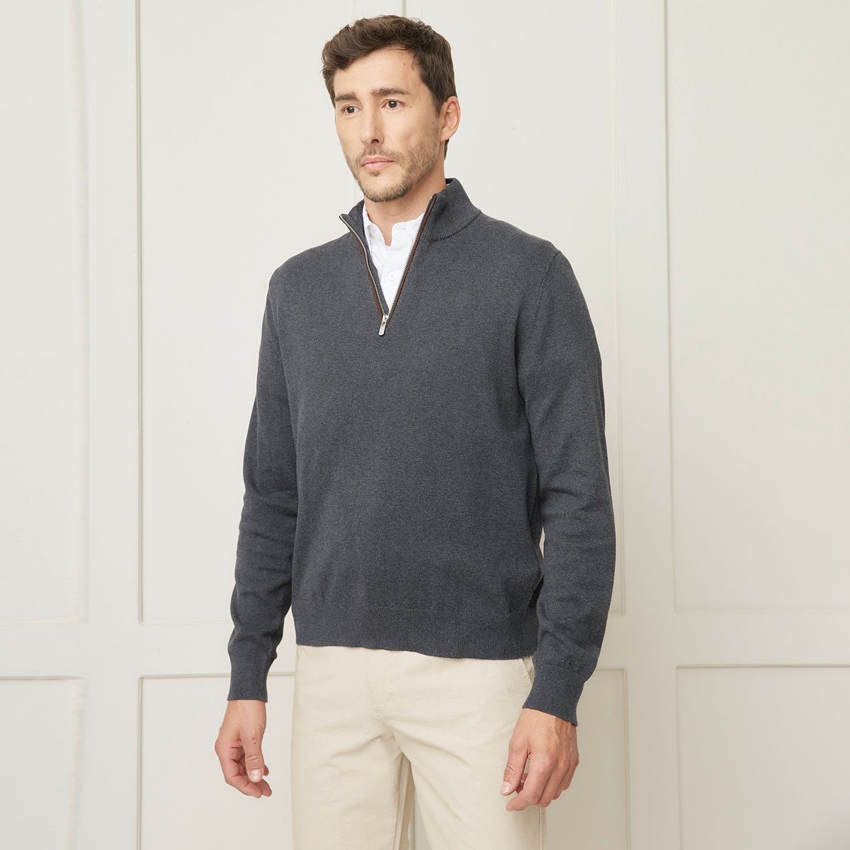 CHRISTIAN LACROIX - Chompa 100% Algodón Hombre Christian Lacroix 