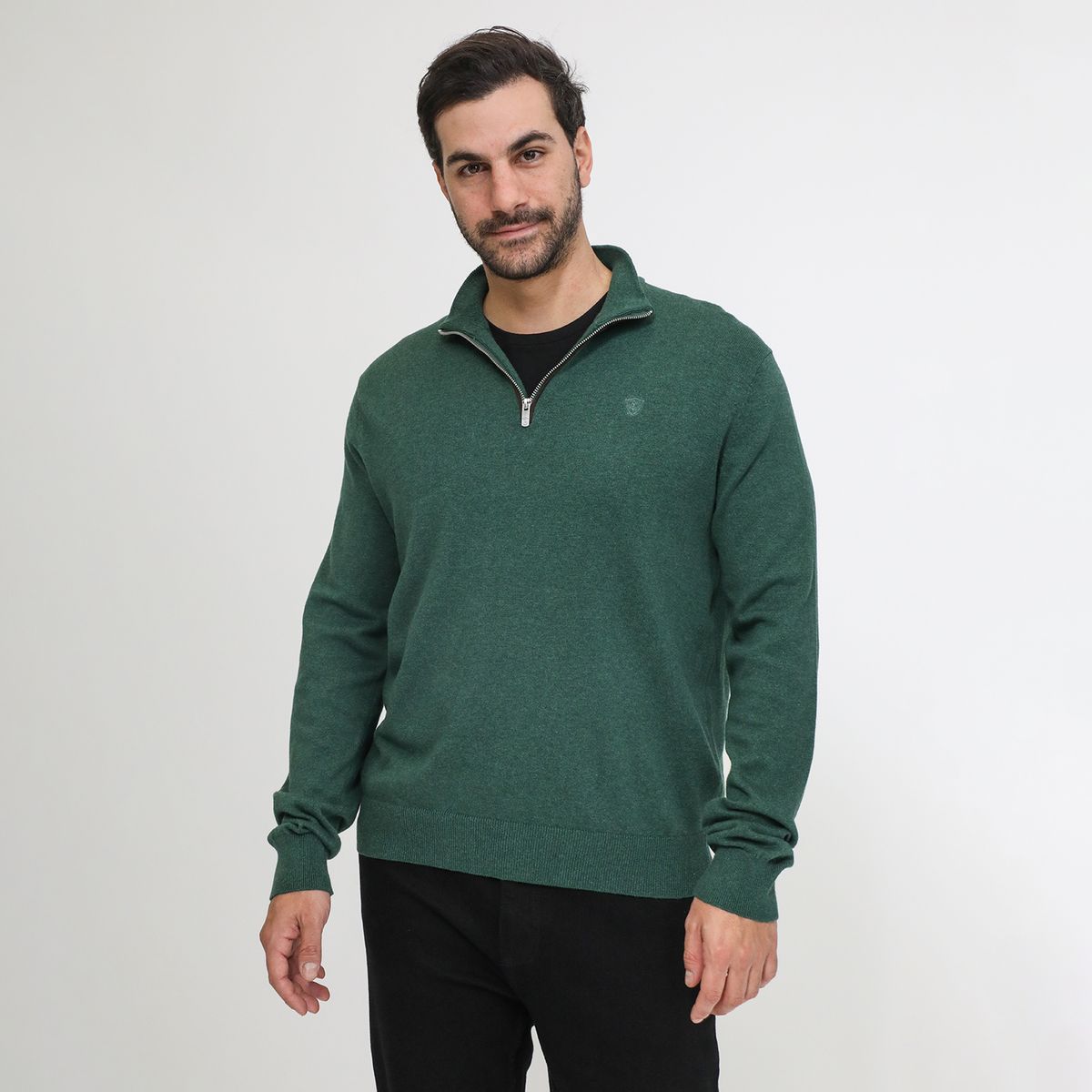 CHRISTIAN LACROIX - Chompa 100% Algodón Hombre Christian Lacroix 