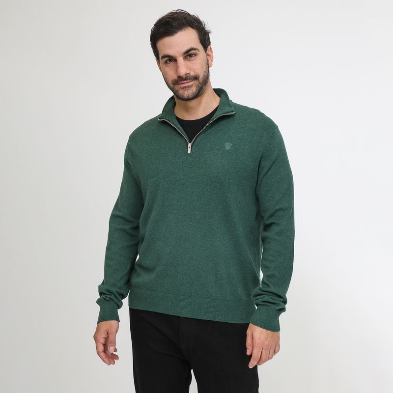 CHRISTIAN LACROIX - Chompa 100% Algodón Hombre Christian Lacroix 