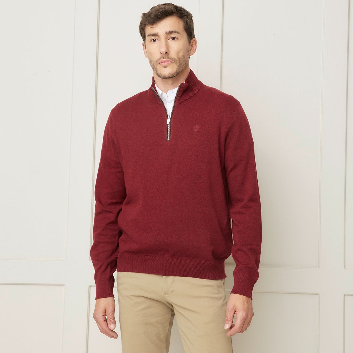 CHRISTIAN LACROIX - Chompa 100% Algodón Hombre Christian Lacroix 