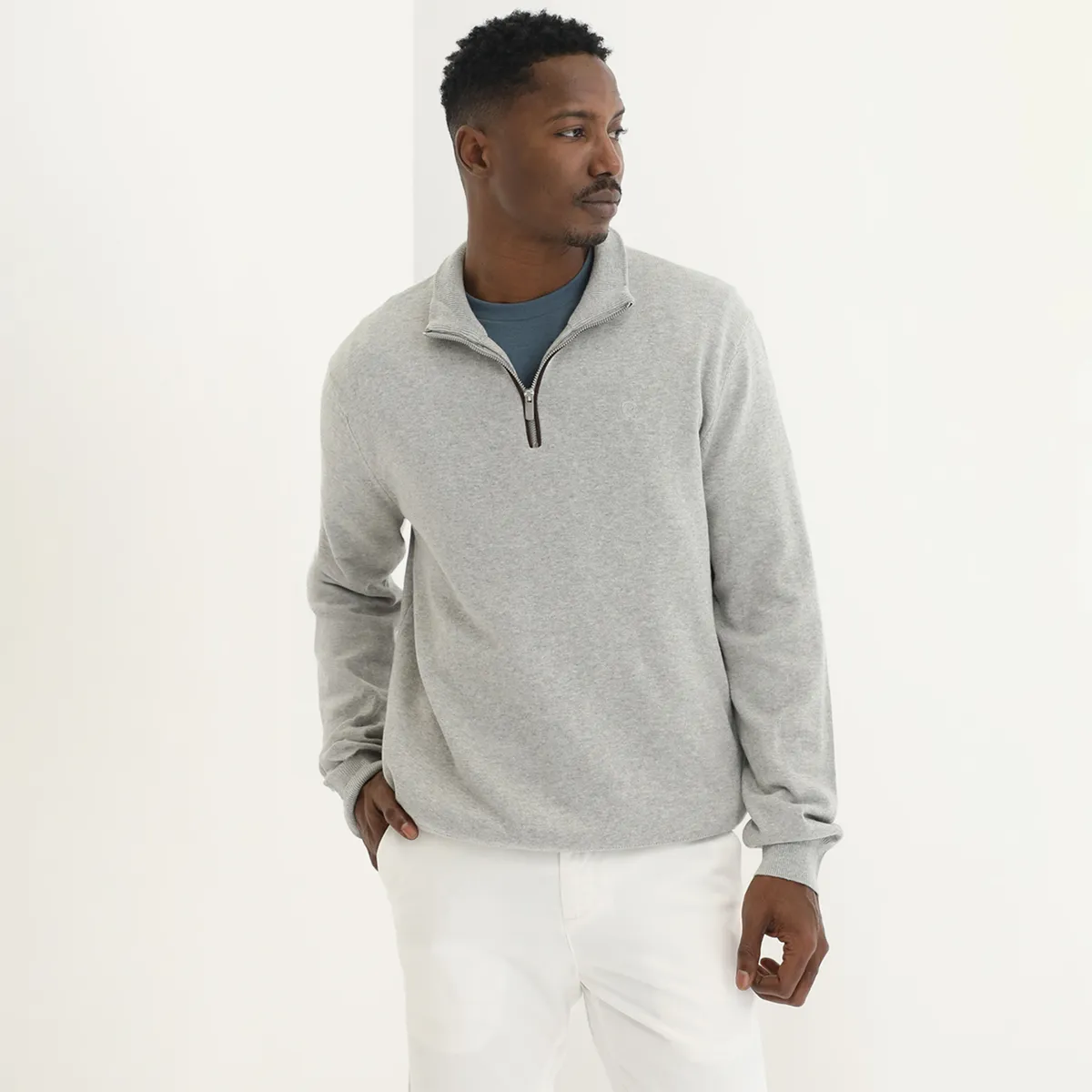 CHRISTIAN LACROIX - Chompa 100% Algodón Hombre Christian Lacroix 