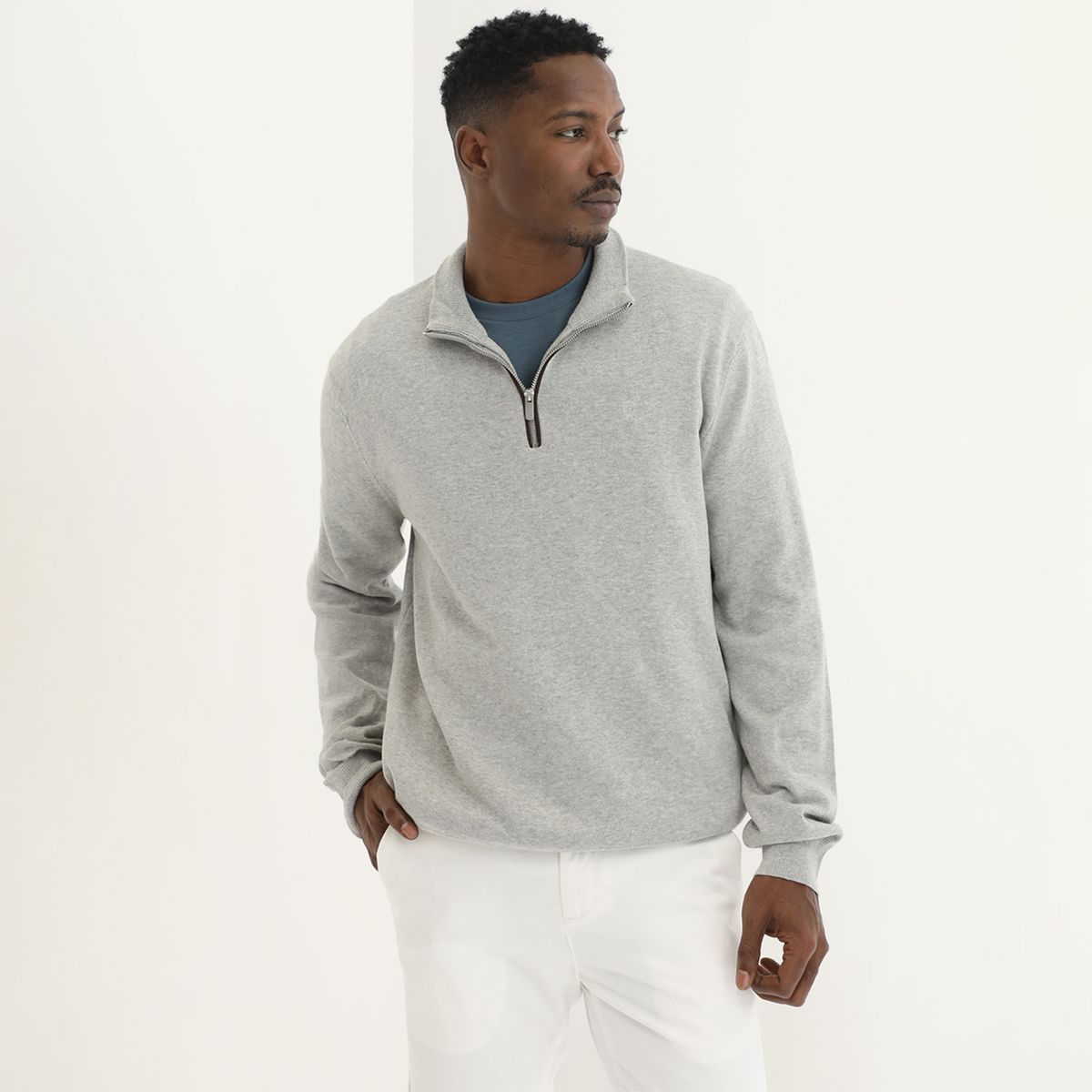 CHRISTIAN LACROIX - Chompa 100% Algodón Hombre Christian Lacroix 