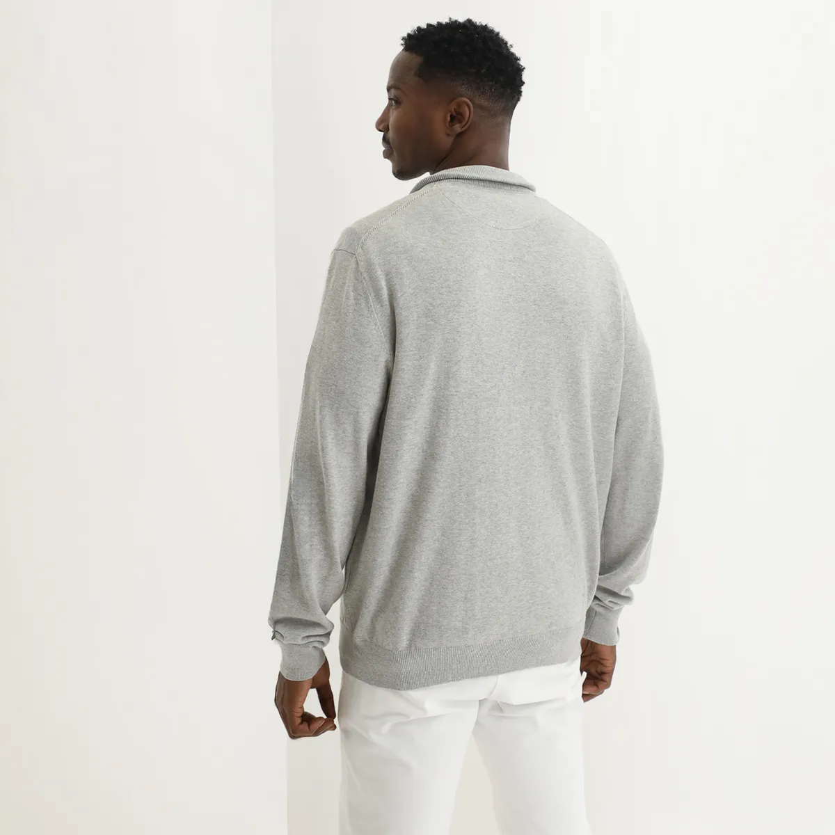 CHRISTIAN LACROIX - Chompa 100% Algodón Hombre Christian Lacroix 