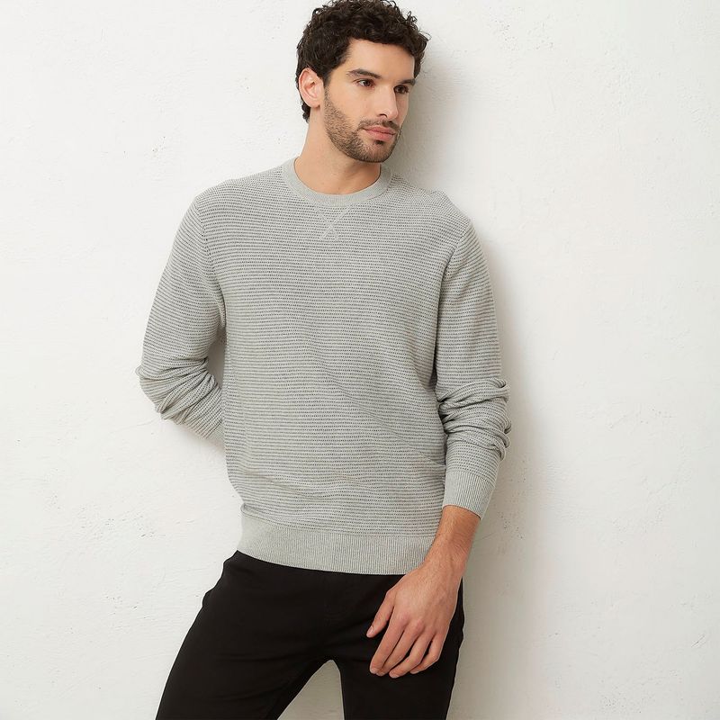 UNIVERSITY CLUB - Chompa 100% Algodón Hombre University Club