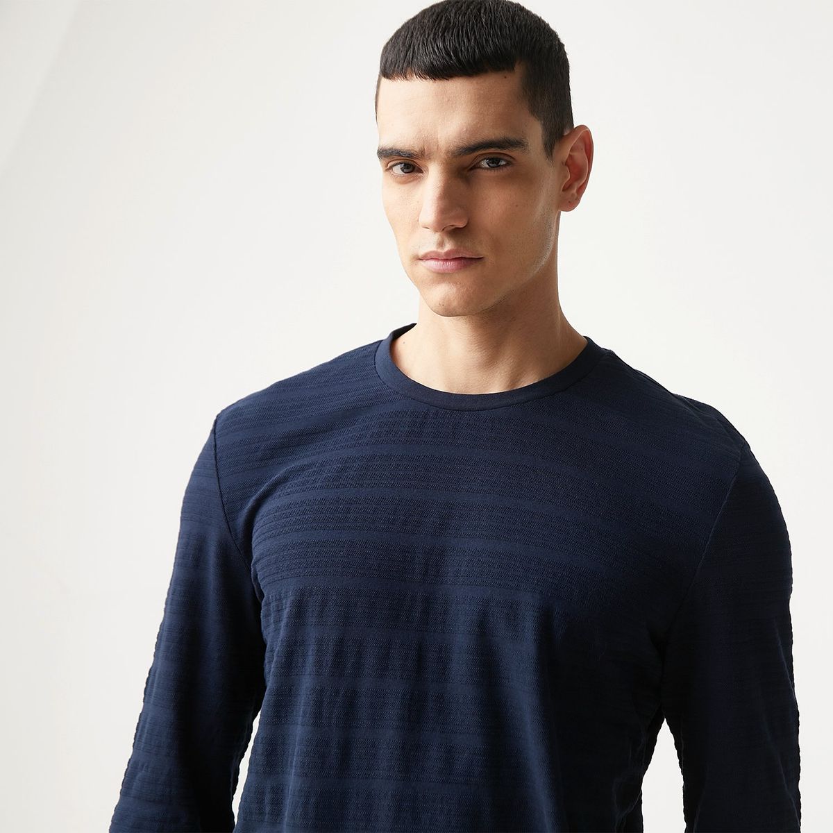 BASEMENT - Polo 100% Algodón Manga Larga Hombre Basement