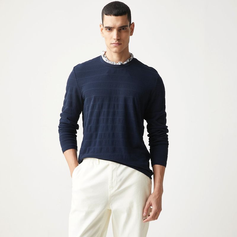 BASEMENT - Polo 100% Algodón Manga Larga Hombre Basement