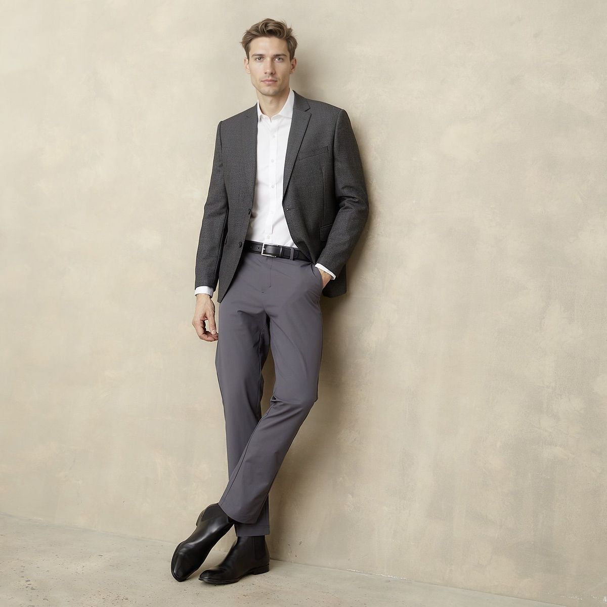 WOLF&HANK - Pantalón Algodón Regular Fit Hombre Wolf&hank